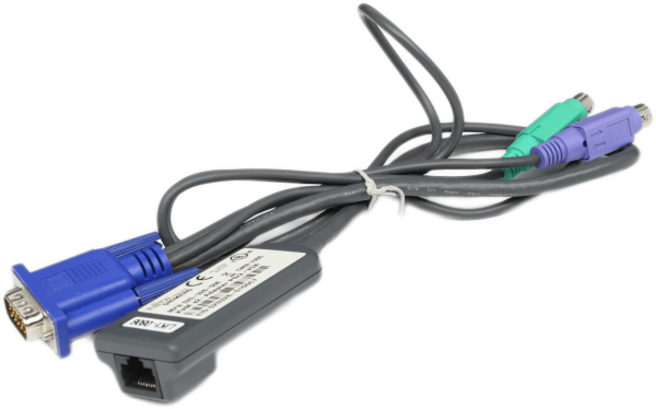 Fujitsu KVM s2-Adapter PS/2 - VGA | MPN: 520-326-506