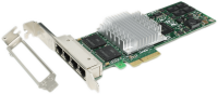 Intel Pro / 1000 PT Quad Port Server Adapter | 4x RJ-45 1G | EXPI9404PTL LP + FP