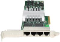 Intel Pro / 1000 PT Quad Port Server Adapter | 4x RJ-45 1G | EXPI9404PTL LP + FP