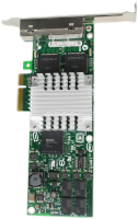 Intel Pro / 1000 PT Quad Port Server Adapter | 4x RJ-45 1G | EXPI9404PTL LP + FP