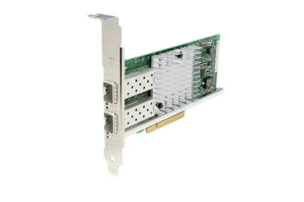Dell Intel X520-DA2 | SFP+ 10GbE Dual-Port PCIe x8 Netzwerkkarte | P/N 02094N FP
