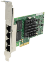 Intel I340-T4 Netzwerkkarte 4Port PCIe2.0 x4 Gigabit Ethernet Adapter E1G44HTBLK