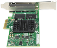 Intel I340-T4 Netzwerkkarte 4Port PCIe2.0 x4 Gigabit Ethernet Adapter E1G44HTBLK