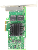 Intel I340-T4 Netzwerkkarte 4Port PCIe2.0 x4 Gigabit Ethernet Adapter E1G44HTBLK