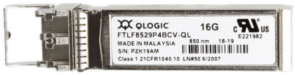 Qlogic | FTLF8529P4BCV-QL 16G SFP+ FC SR 850nm Optical Transciever Module