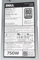 Dell Power Supply/Netzteil D750E-S1 750W 80+ Platinum DPS-750AB-2A 05NF18 09PXCV