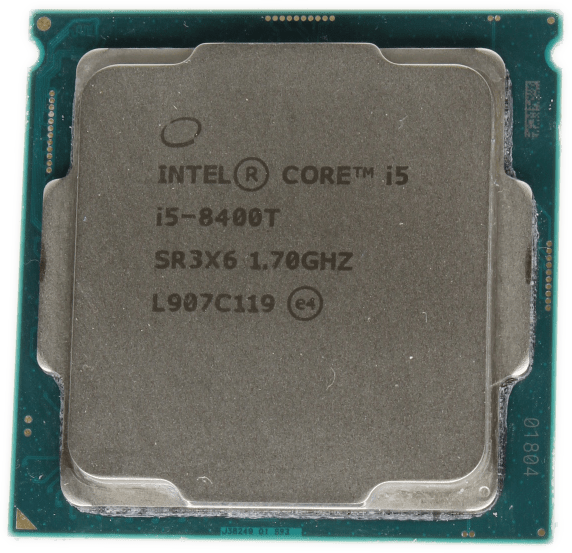 Intel Core i5-8400T 3.3GHz Boost 6 C 6 T FCLGA1151 TDP 35W 9MB Cache SR3X6