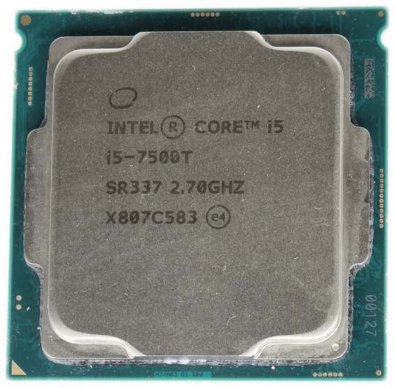 Intel Core i5-7500T 2.7GHz 4 Core 4 Thread FCLGA1151 TDP 35W 6MB Cache SR337
