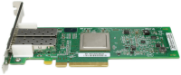 HP | QLogic Network Card QLE2562-HP Dual-Port 8Gb SFP+ PCIe2 x8 FP | AJ764-63002