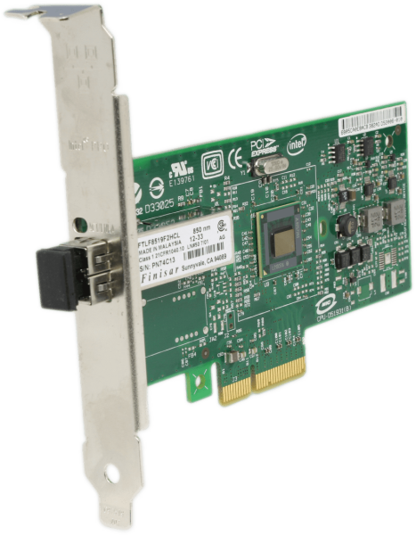 Intel Pro / 1000 PF Single Port Server Adapter 1G FC PCIe x4 EXPI9400PFG2P20