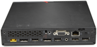 Lenovo ThinkCentre M715q Mini PC AMD Pro A6-9500E R5 8GB RAM + Lizenz + PSU