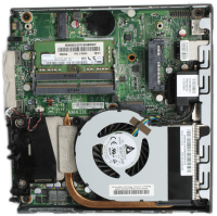 Lenovo ThinkCentre M715q Mini PC AMD Pro A6-9500E R5 8GB RAM + Lizenz + PSU