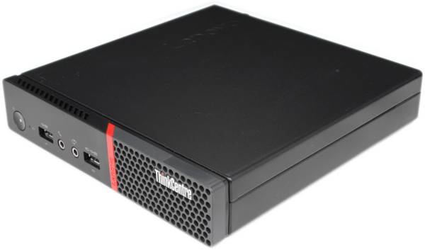Lenovo ThinkCentre M715q Mini PC | AMD Ryzen 3 Pro 2200GE 8GB RAM ohne SSD + PSU