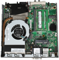 Lenovo ThinkCentre M715q Mini PC | AMD Ryzen 3 Pro 2200GE 8GB RAM ohne SSD + PSU