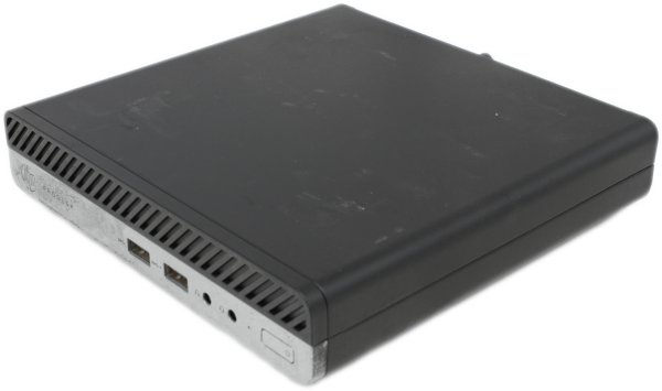 ミニPC HP ProDesk 400 G4 DM i5-8500T 8GB 256GB HP ProDesk 400 G4 Desktop Mini i5-8500T 6x2.1GHz 8GB 240GB