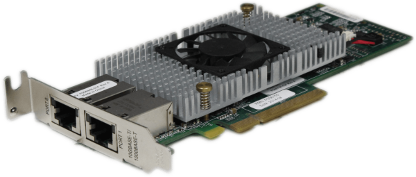 Emulex OneConnect OCe11102-NT 10Gbe Dual-Port Netzwerkadapter PCIe RJ45 P006750