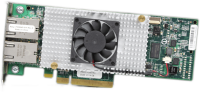 Emulex OneConnect OCe11102-NT 10Gbe Dual-Port Netzwerkadapter PCIe RJ45 P006750