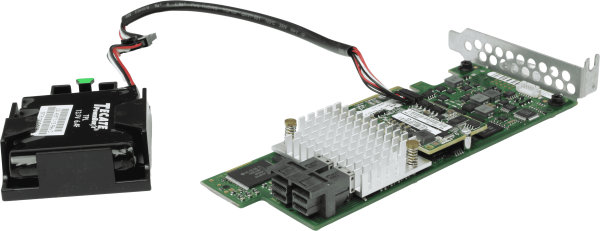 Fujitsu Dual Port SFF-8643 12Gb/s PCIe3.0 x8 RAID Controller +BBU D3216-A13 GS2