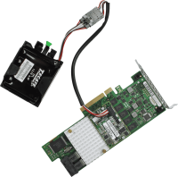 Fujitsu Dual Port SFF-8643 12Gb/s PCIe3.0 x8 RAID Controller +BBU D3216-A13 GS2