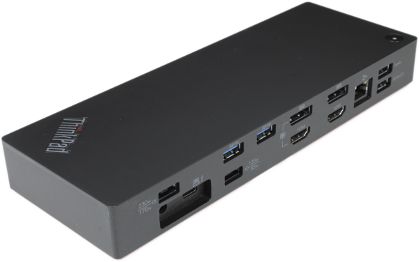 Lenovo ThinkPad Thunderbolt 3 Workstation Dock USB-C ohne Kabel | 40AN 03X7538