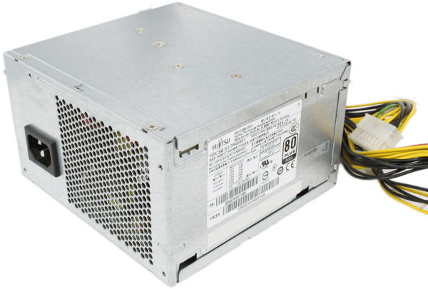 Fujitsu Celsius M740 600W Power Supply 80+ Gold DPS-600AB-5 A S26113-E586-V50-01