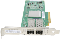 QLogic Network Card QLE2562 Dual-Port 8Gb SFP+ PCIe x8 FP PX2810403-01