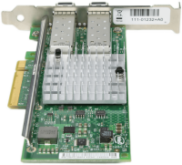 Intel X520-DA2 | SFP+ 10G Dual-Port Ethernetadapter +GBIC E10G42BTDAG1P5 901227