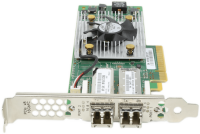 HP Qlogic Dual-Port 16Gb PCIe3 x8 FC Server Adapter QLE2662-HP FP + 2x 16G GBICs