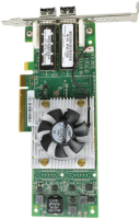 HP Qlogic Dual-Port 16Gb PCIe3 x8 FC Server Adapter QLE2662-HP FP + 2x 16G GBICs
