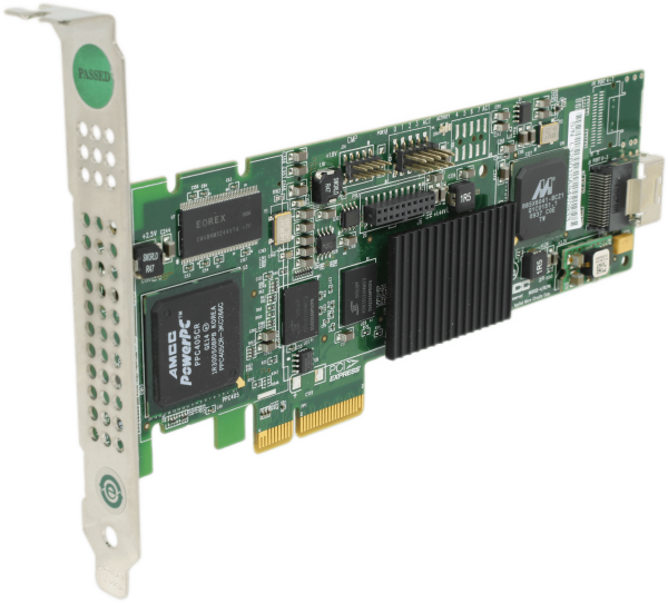 AMCC - 3ware 9650SE-4LPML SATA-RAID Controller FP - 700-3260-10 - ohne Zubehör