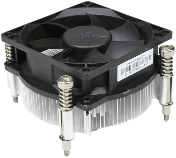 HP - CPU Kühler 908998-001 LGA1151 für HP EliteDesk und ProDesk G2/G3/G4 600/800