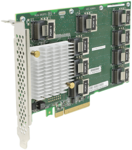 HP AEC-83605 9-Port SAS Expander Card 12Gb für DL380 Gen9 761879-001 727252-001