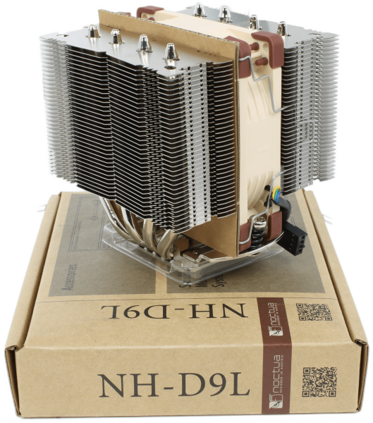 Noctua - NH-D9L CPU-Kühler mit NF-A9 92mm PWM Lüfter für AM4 AM5 und div. Intel