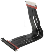 LINKUP - Ultra PCIe 4.0 x16 Riser Cable - Left angle 28...