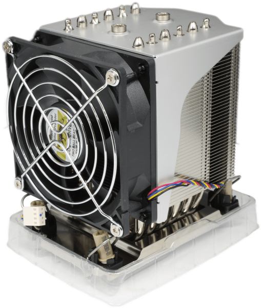 Coolserver - CS-4189-4UM96 CPU Kühler mit 4-Pin PWM Lüfter 3800 RPM für LGA4189