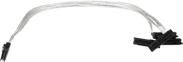 Foxconn CBL-00070-01-A-R SFF-8087-4x SFF-8482 29-pin SAS Kabel FP36K80-14-OF