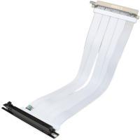 LINKUP Ultra PCIe 4.0 x16 Riser Cable Left angle 28 cm...
