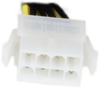 ATX 12V EPS 8-pin Verlängerungs Stromkabel / Extensioncord Male to Female 20 cm