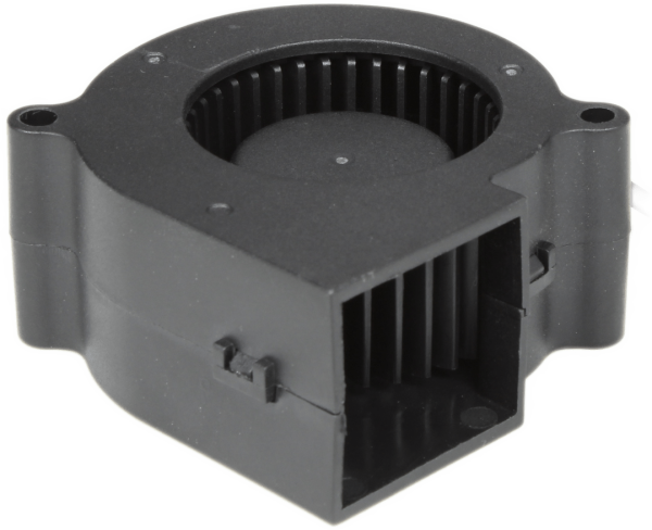 HXH - 60x60x28mm 4-pin Lüfter Fan 12V PWM 4000 RPM - HBB0612MB + Schrauben