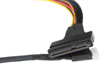 100x Oculink SFF-8611 auf U.2 SFF-8639 mit SATA...