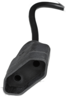 100x Y-Kaltgeräteverlängerung 1x C13 auf 1x C14 mit 1x Eurokupplung 2polig 165cm