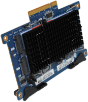 HP Dual M.2 NVMe SSD Adapter PCIe 3.0 x8 für HP Z8 G4 - 933576-001 864764-002