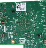 Dell Intel I350-T4 Quad Port PCIe x4 1Gbps RJ-45 Netzwerk Adapter 0THGMP FP