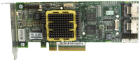 SUN SAS RAID Controller P/N: 375-3536-02 R50 3Gb 2x SFF-8087 miniSAS PCIe x8 LP