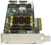 SUN SAS RAID Controller P/N: 375-3536-02 R50 3Gb 2x SFF-8087 miniSAS PCIe x8 LP