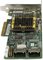 SUN SAS RAID Controller P/N: 375-3536-04 R50 3Gb 2x SFF-8087 miniSAS PCIe x8 LP