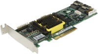 SUN SAS RAID Controller P/N: 375-3536-04 R50 3Gb 2x SFF-8087 miniSAS PCIe x8 LP