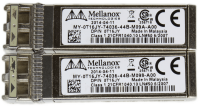 Dell Mellanox ConnectX-3 10GbE 2Port SFP+ Adapter PCIe x8 CX322A 0W0RM9 + GBIC