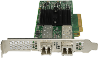 Dell Mellanox ConnectX-3 10GbE 2Port SFP+ Adapter PCIe x8 CX322A 0W0RM9 + GBIC