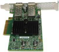 Dell Mellanox ConnectX-3 10GbE 2Port SFP+ Adapter PCIe x8 CX322A 0W0RM9 + GBIC